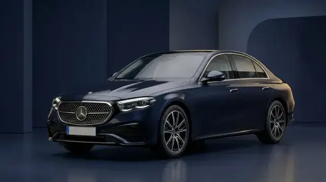 تأجير سيارة مرسيدس E-Class
